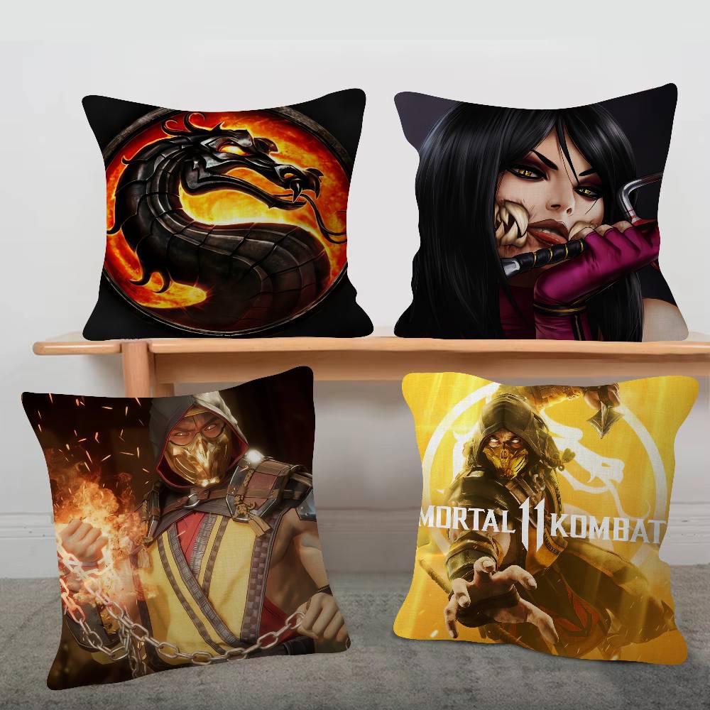Home Textiles Throw - Наволочка для подушки Game Mortal Kombat,