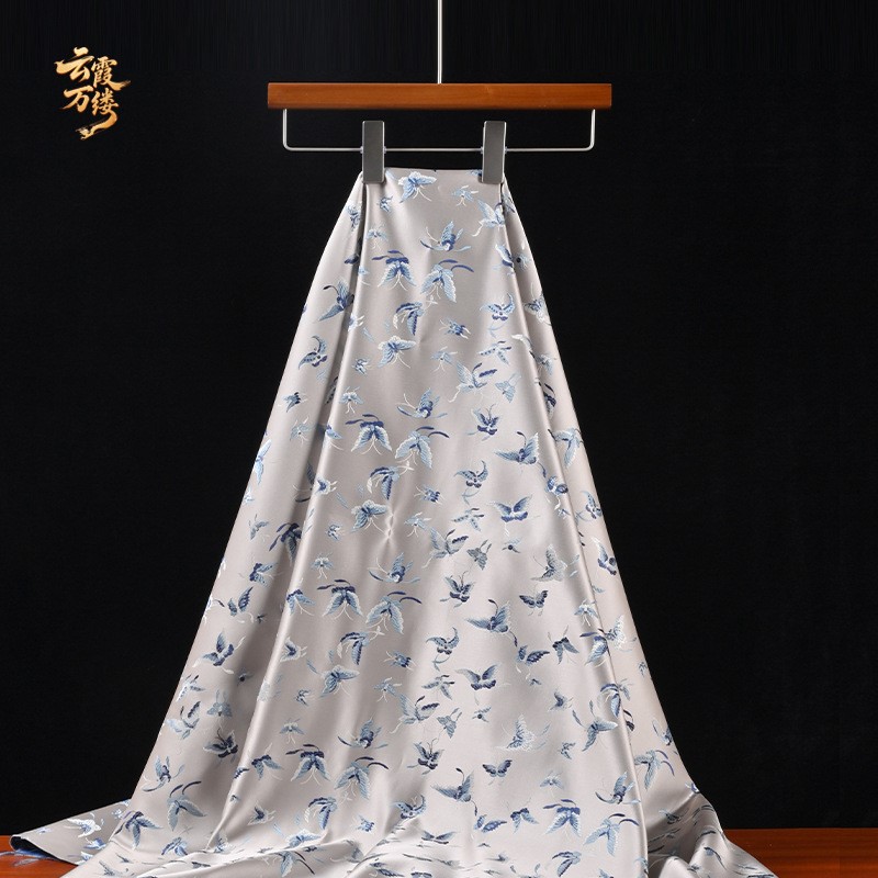 Home Textiles Design - Ткань с рельефной вышивкой, мягкая одежда