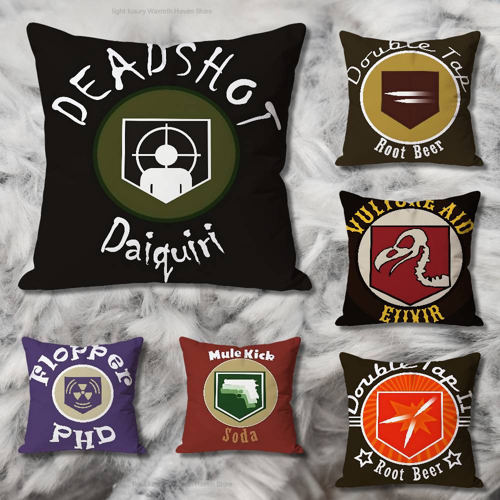 Home Textiles Logo - Наволочка с принтом J-Juggernog Revive Speed