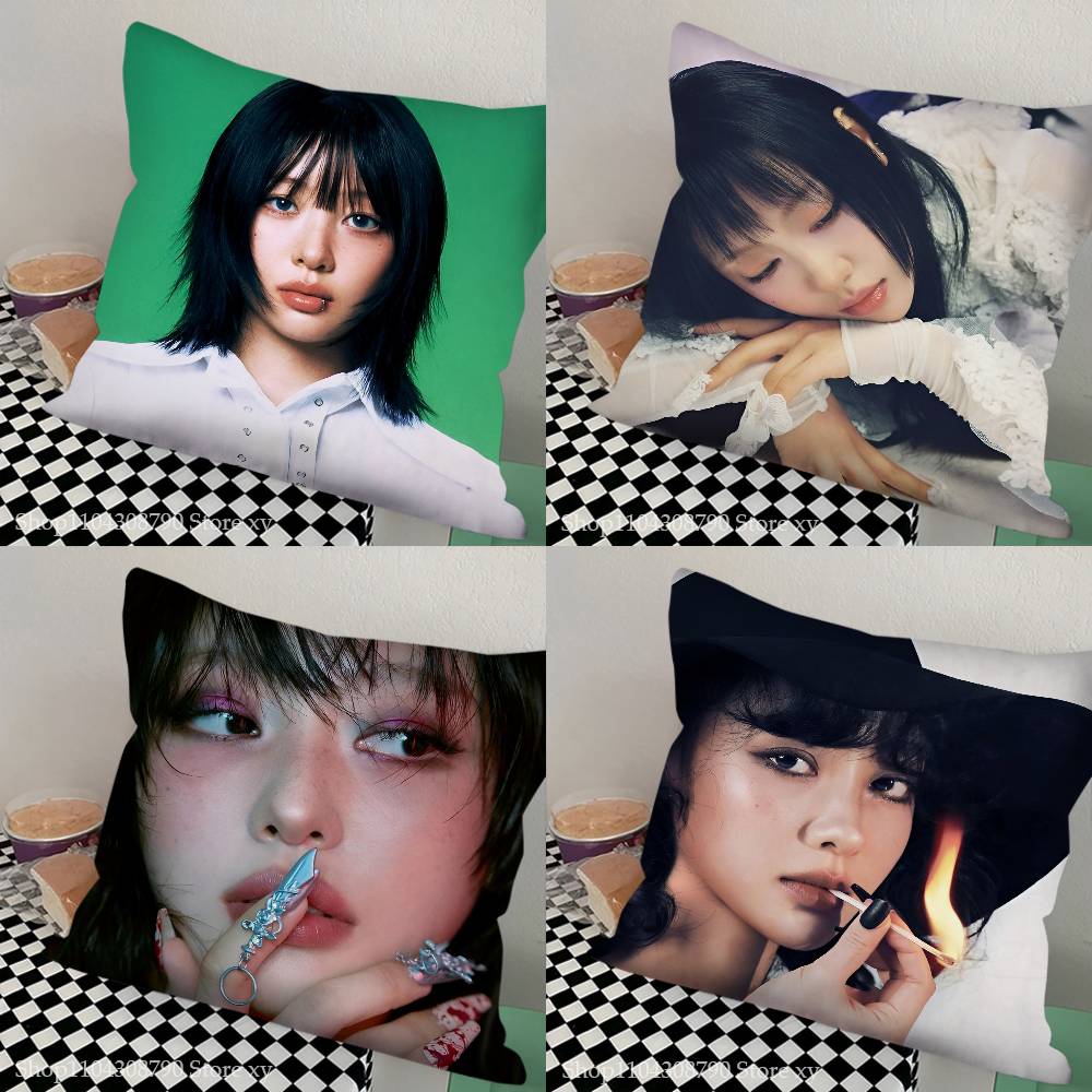 Home Fashion Textiles - Kpop Singer YVES наволочка модная квадратная
