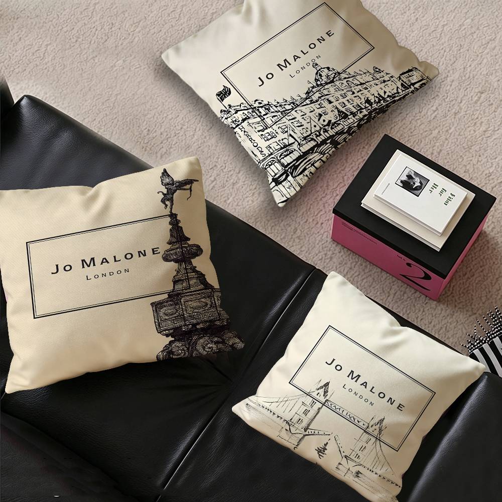 Home Textiles Logo - J-Jo M-Malone LOGO Модный дизайн наволочки