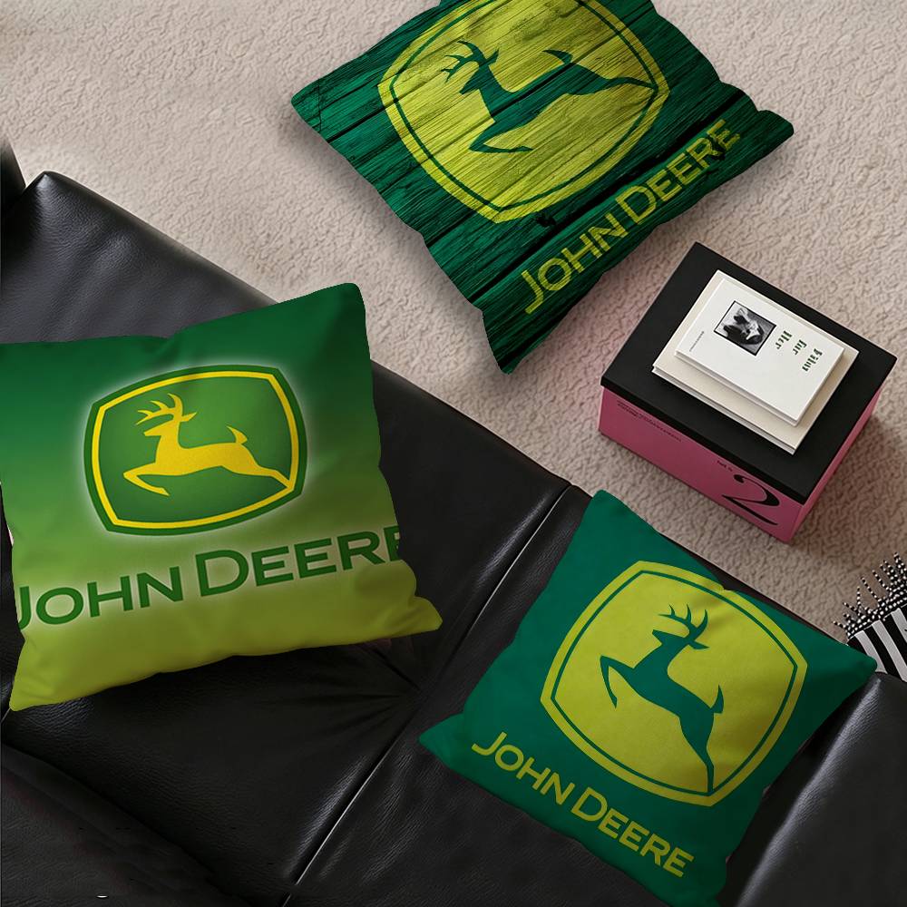 Home Textiles Logo - Классическая наволочка с логотипом J-John D-Deere