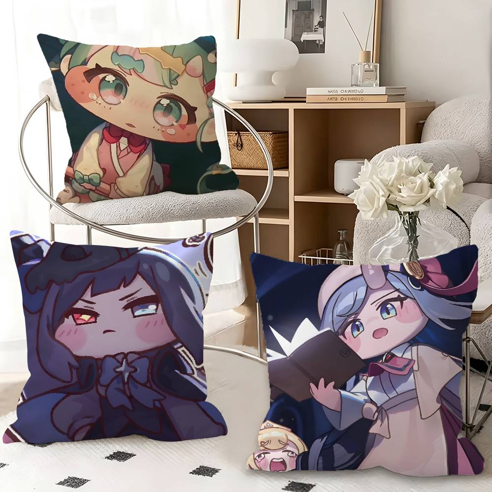 Home Fashion Textiles - 1 шт. модная квадратная наволочка Game