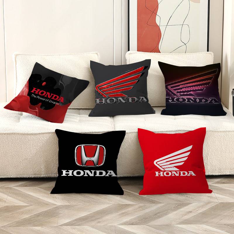 Home Textiles Logo - Декоративные подушки с логотипом мотоциклов H-HONDAs,