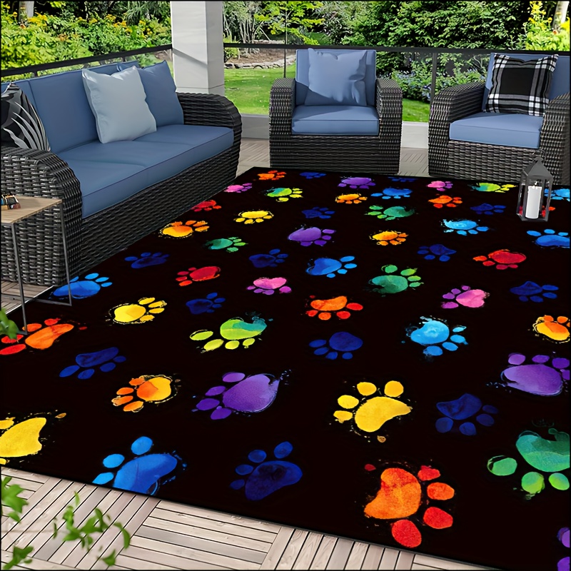 Home Textiles Design - 1 шт. Яркий коврик для собачьих