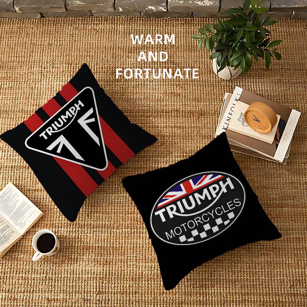 Home Textiles Logo - Чехлы для подушек с логотипом T-Triumphs,