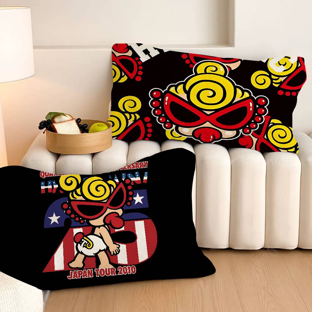 Home Textiles Logo - Популярная подушка-валик Street LOGO H-Hysteric M-Mini
