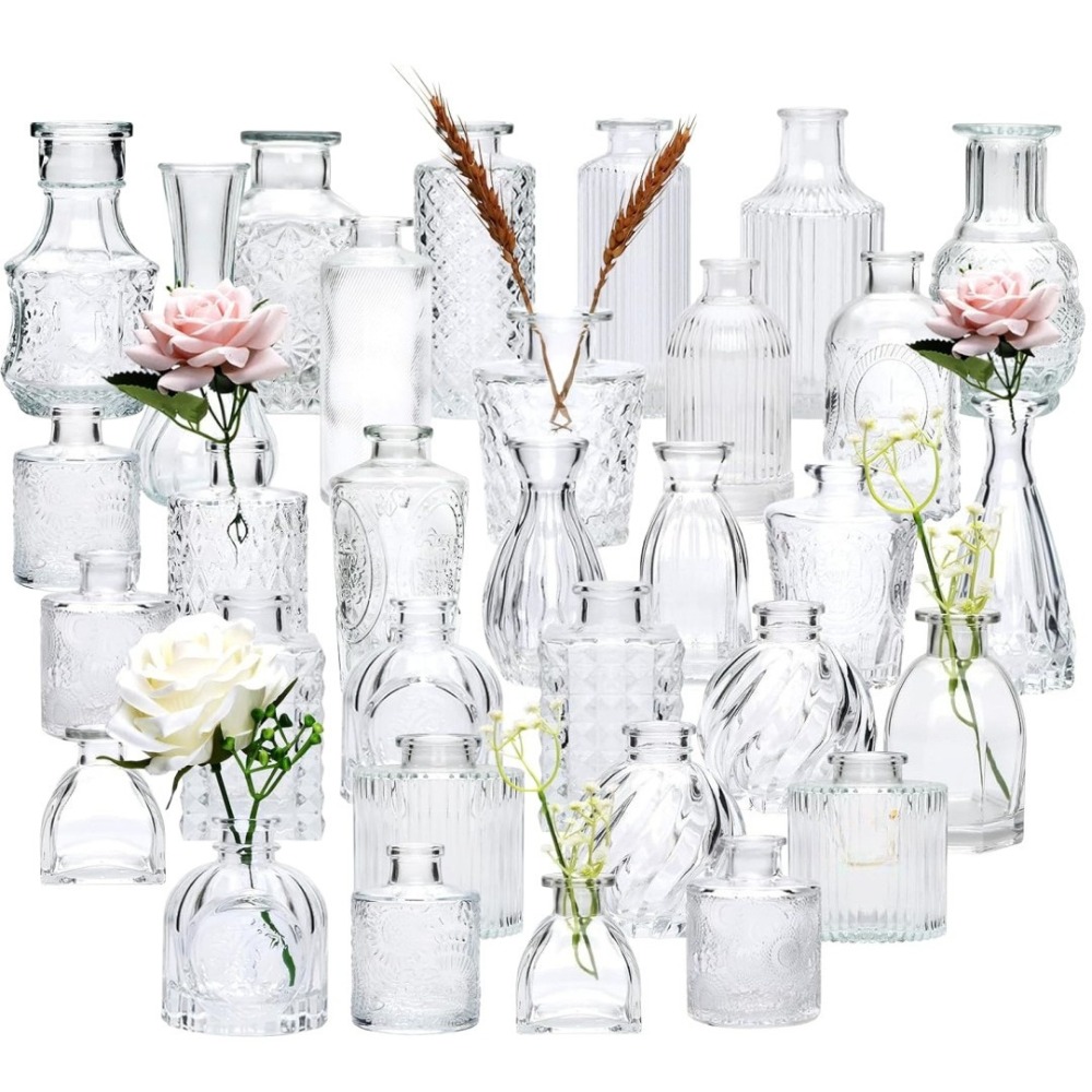 Home Textiles France - Набор из 10 мини-ваз в стиле