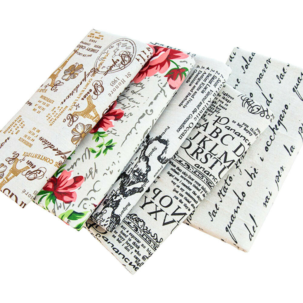 Home Textiles Paris - Париж Эйфелева башня Цветочная печать Французский