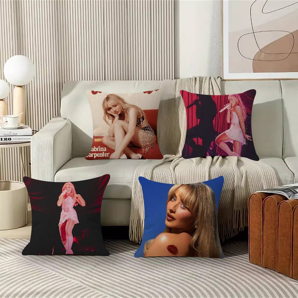 Home Fashion Textiles - Модная декоративная наволочка с изображением певицы