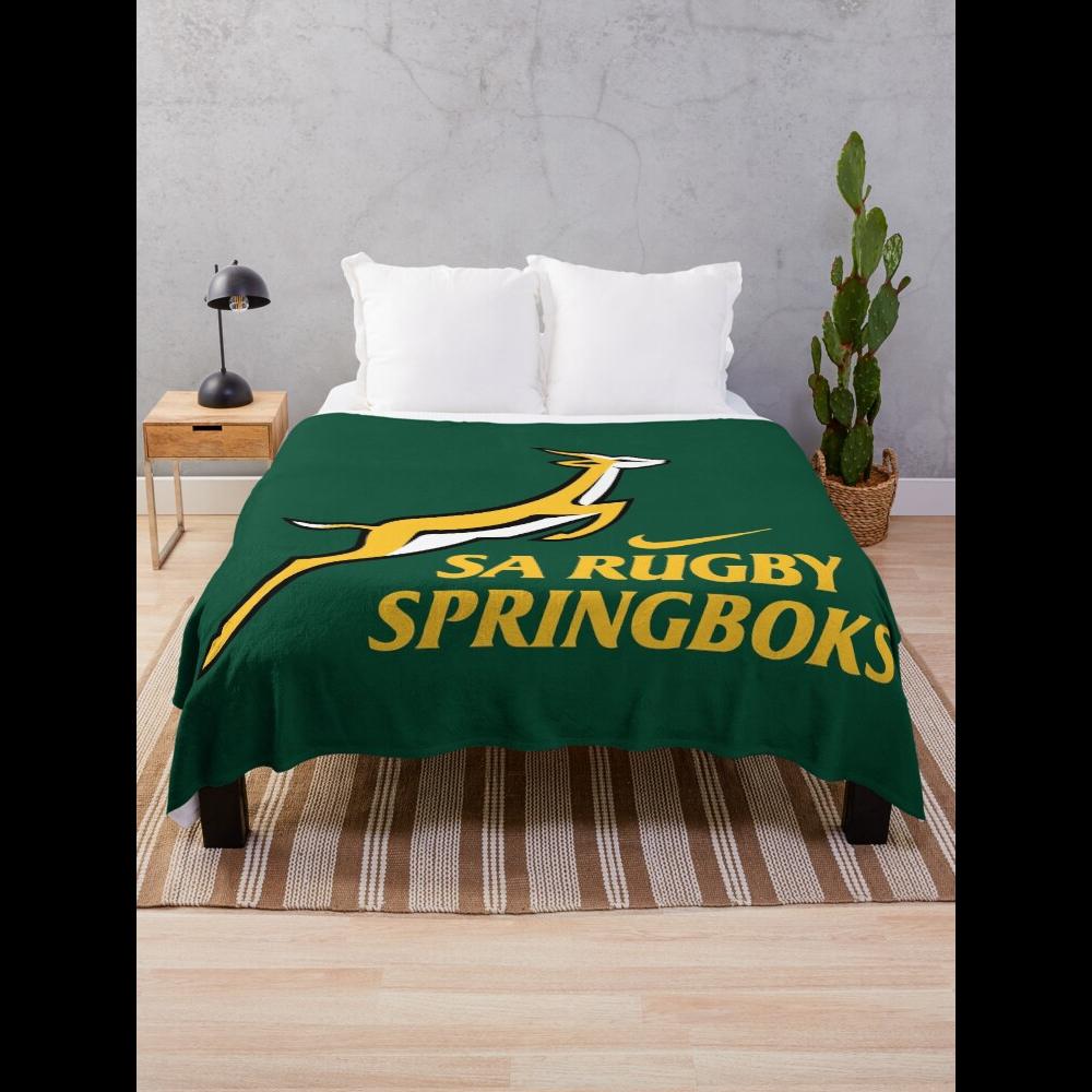 Home Textiles Design - Одеяло для регби Springbok Официальный дизайн