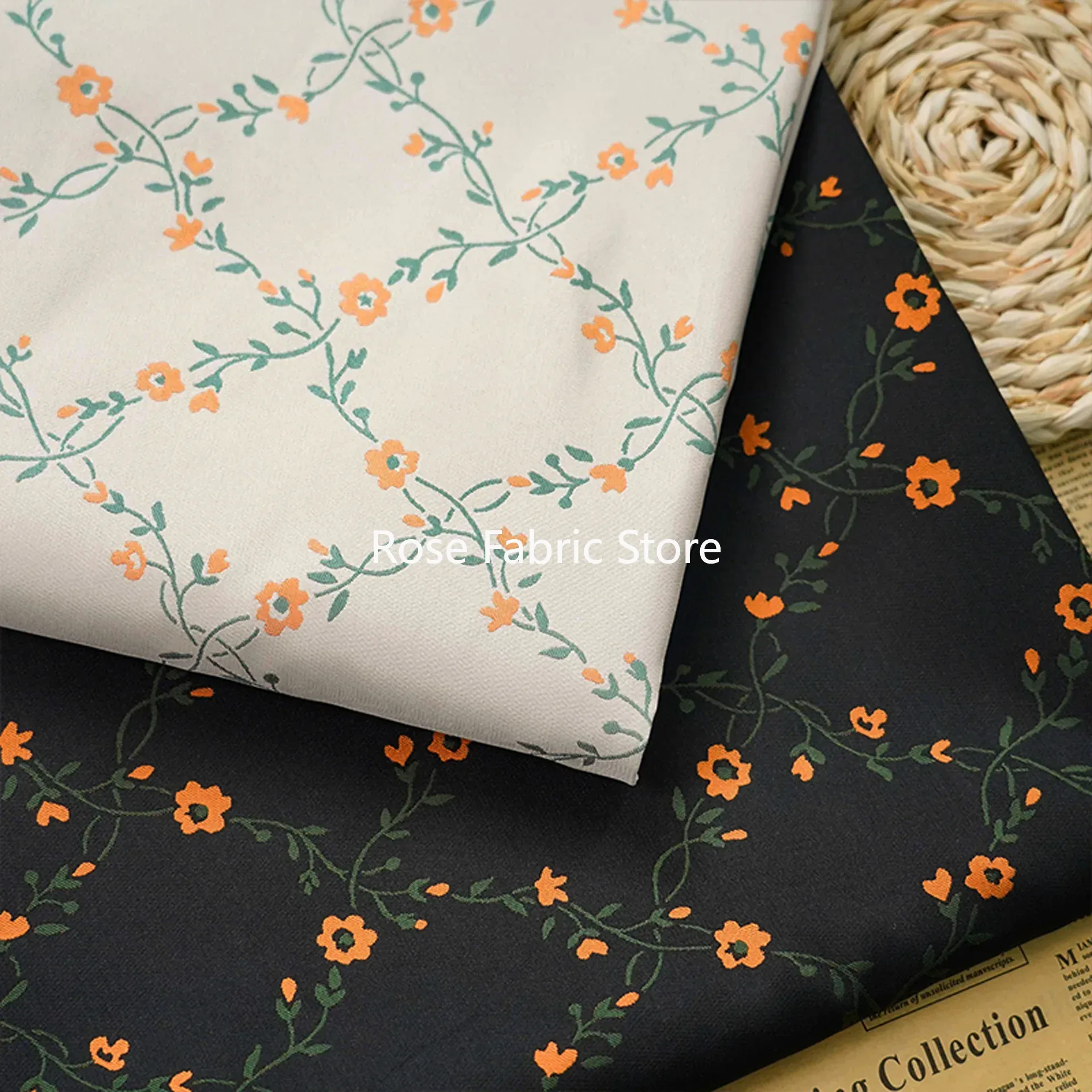 Home Fashion Textiles - 1 метр маленькая цветочная пряжа, окрашенная