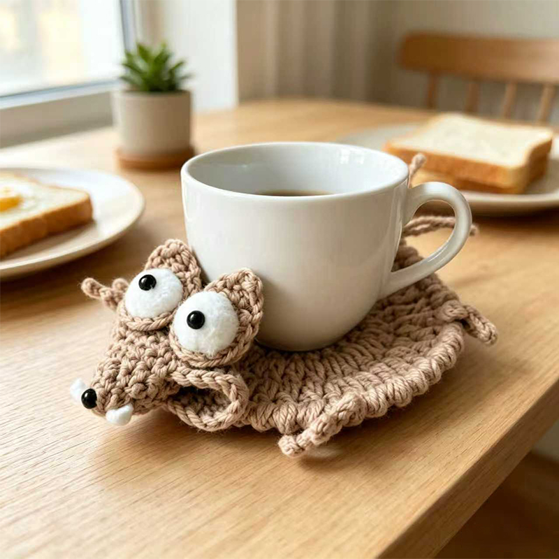 Милый вязаный крючком коврик д – обзор и цена Home Textiles Today