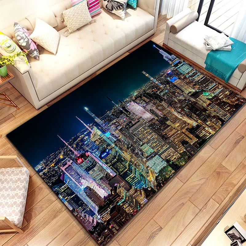 Ковер с видом на улицу в Нью-Й – обзор и цена Home Textiles New York
