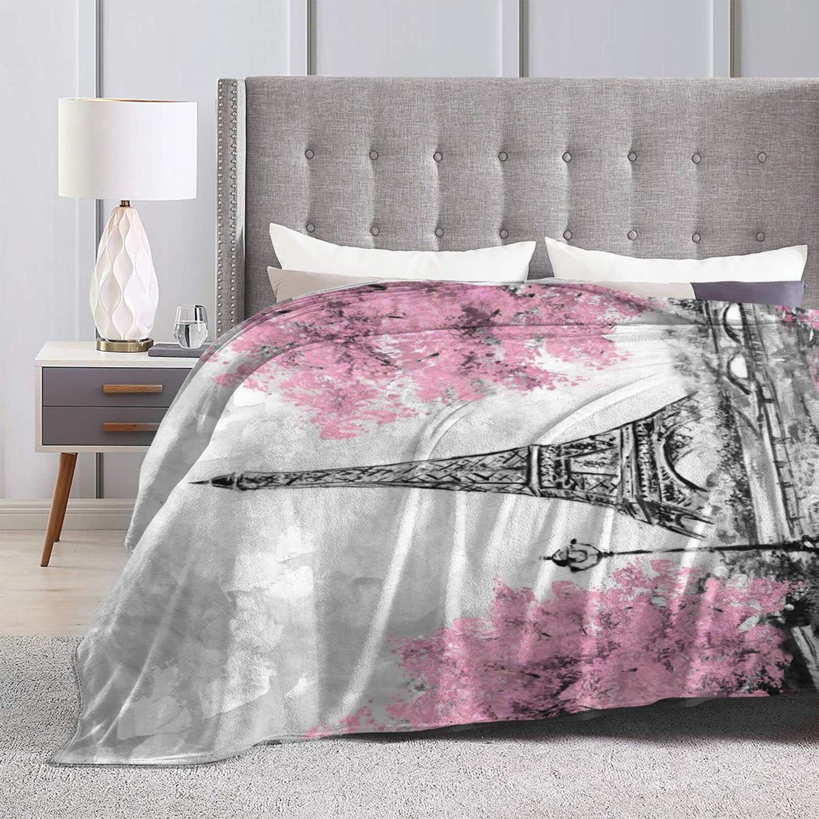 Одеяло с принтом «Эйфелева баш – обзор и цена Home Textiles Paris
