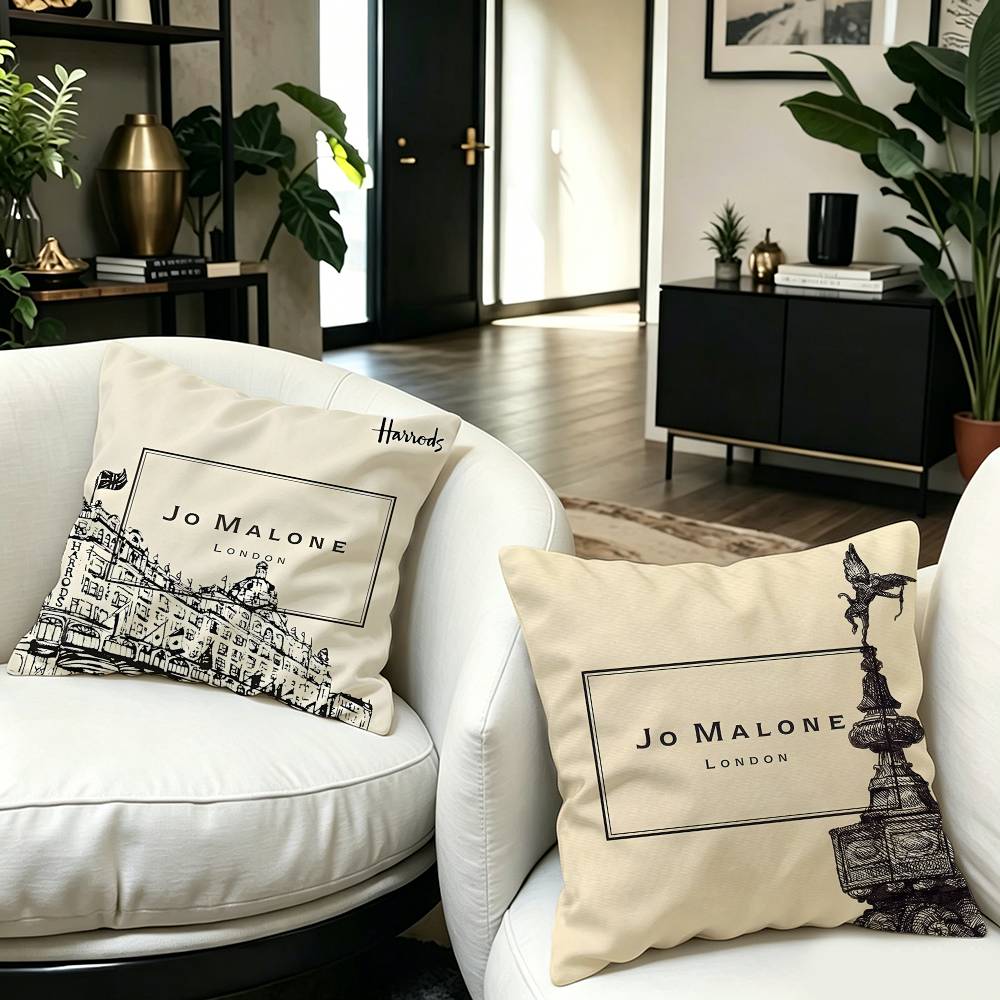 J-Jo M-Malone LOGO Модный диза – обзор и цена Home Textiles Logo