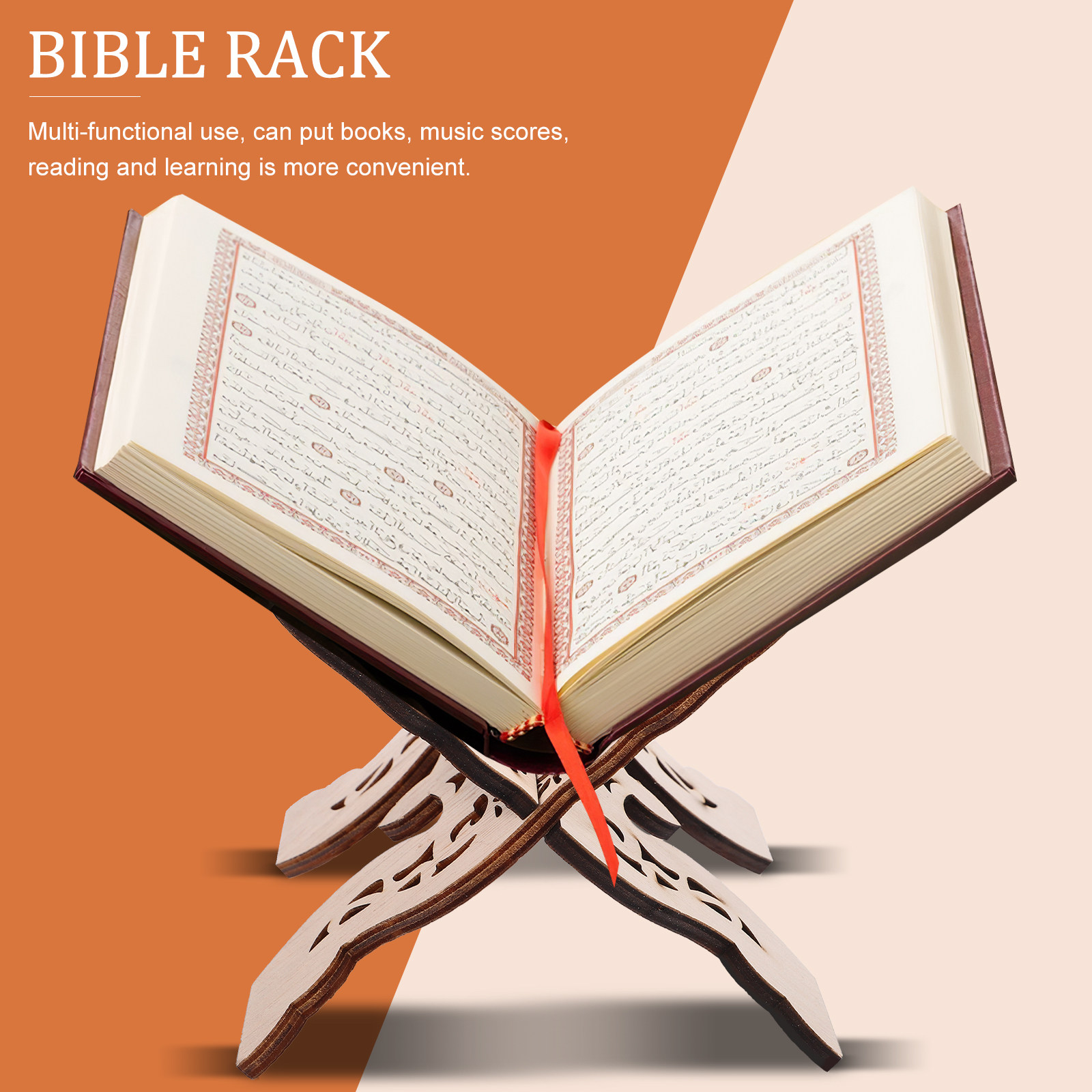 Деревянная подставка для Библи – обзор и цена Home Quran