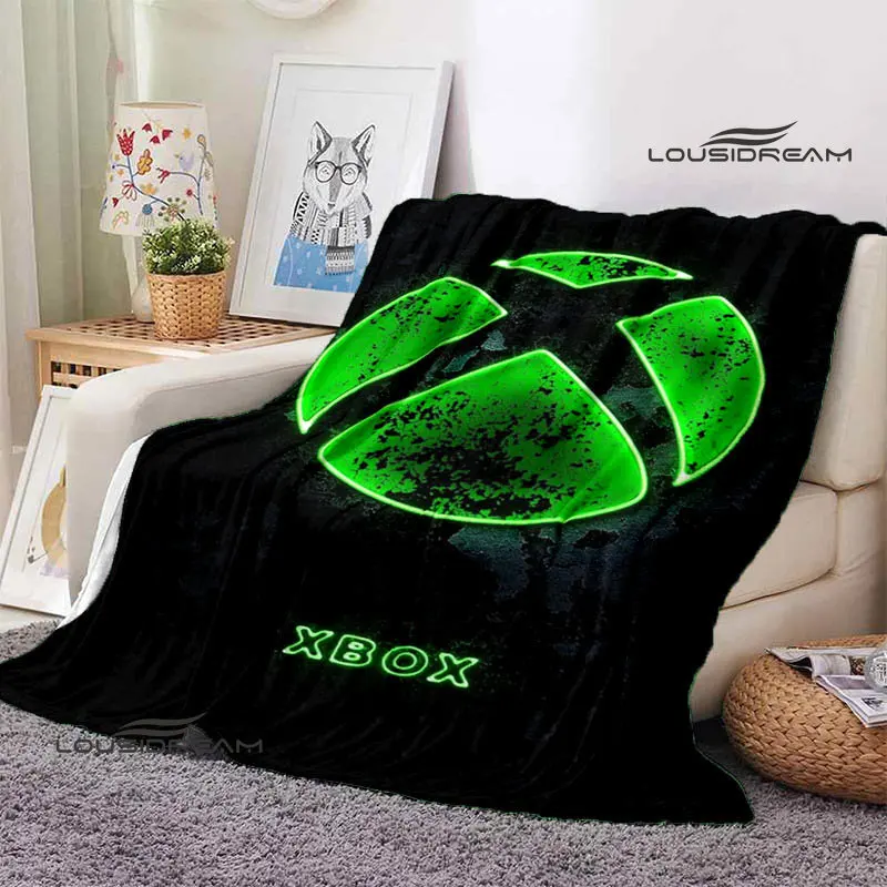 Флисовое одеяло с логотипом Xb – обзор и цена Home Textiles Logo