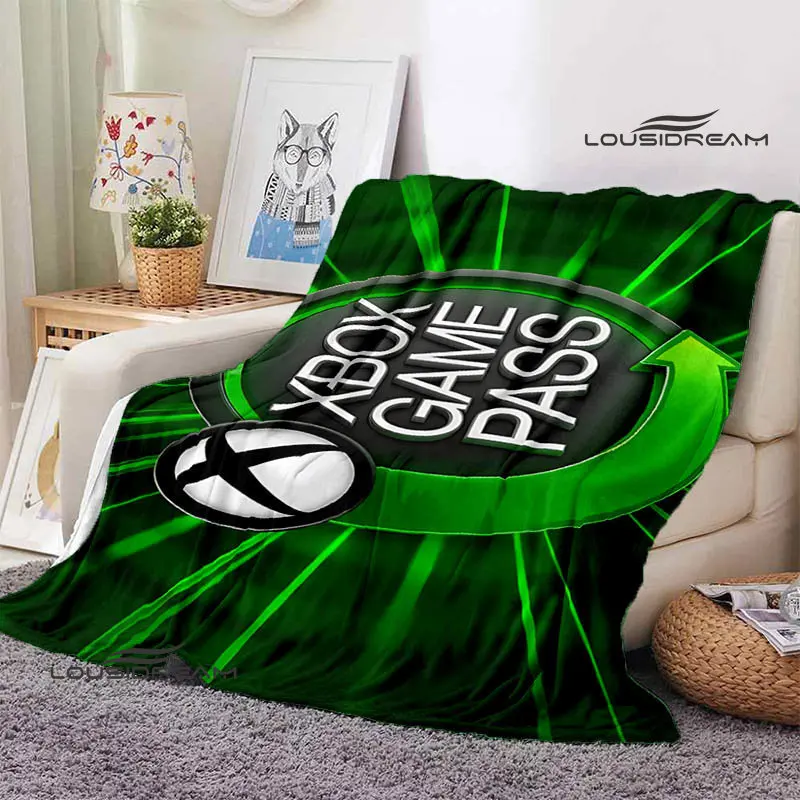Флисовое одеяло с логотипом Xb – обзор и цена Home Textiles Logo