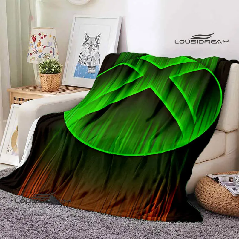 Флисовое одеяло с логотипом Xb – обзор и цена Home Textiles Logo