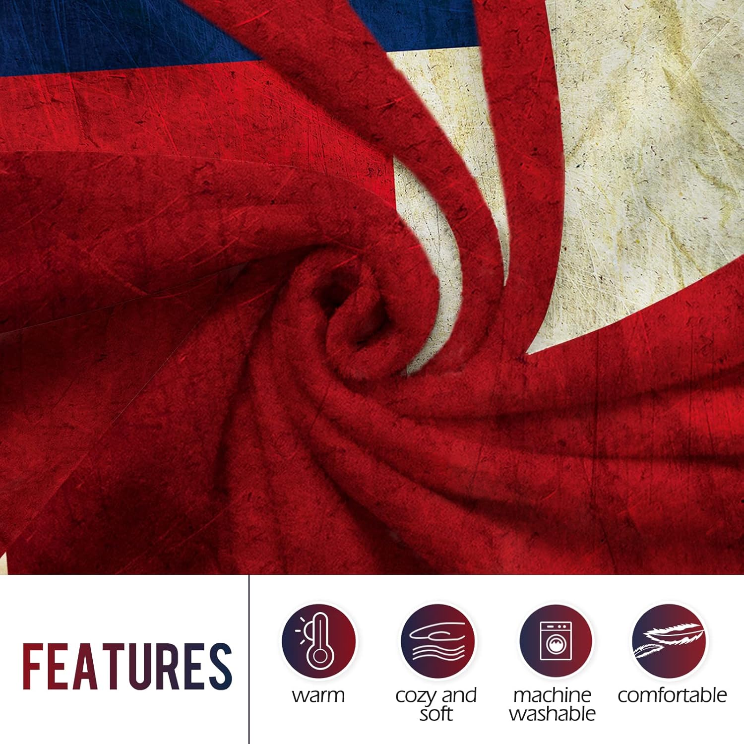 Одеяло с флагом Техаса Levens, – обзор и цена Home Textiles Usa