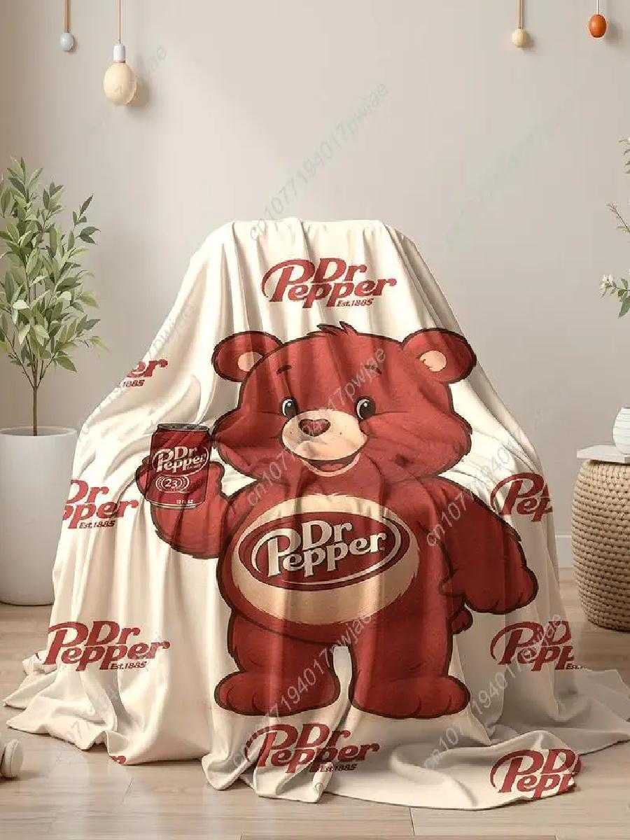 Фланелевое одеяло Dr Pepper Be – обзор и цена Home Textiles Throw