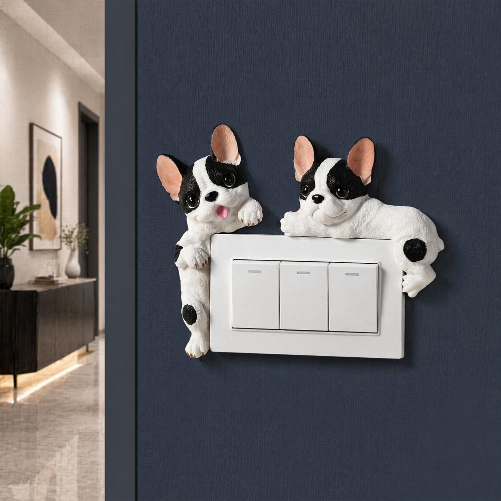 3D-накладка на выключатель све – обзор и цена Home Textiles France