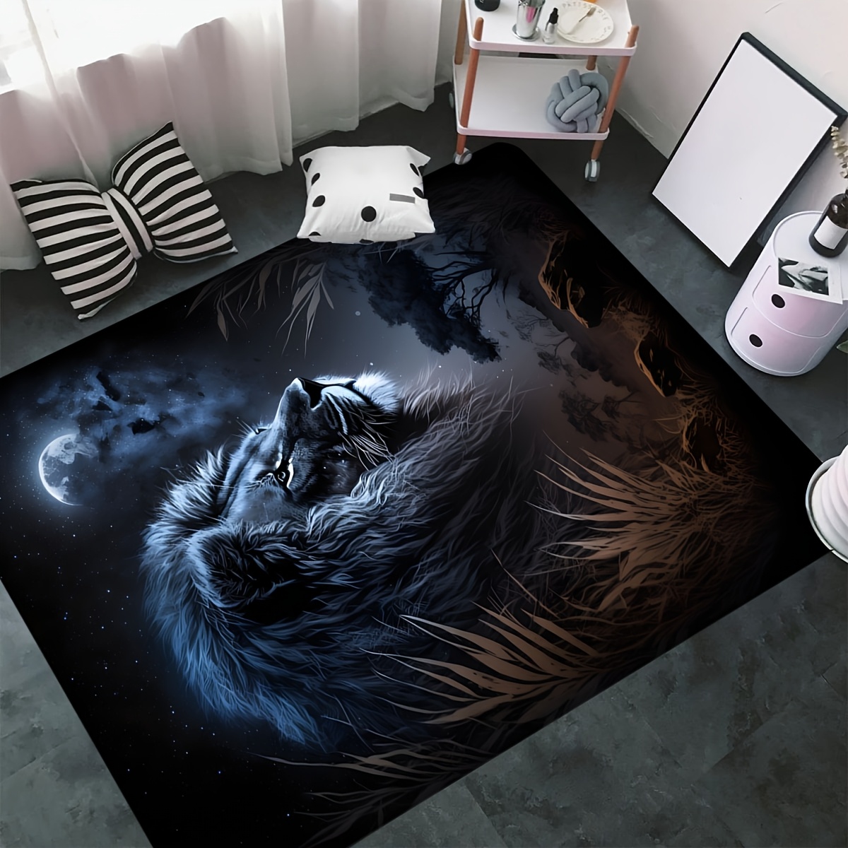 Коврик для пола «Звездная ночь – обзор и цена Home Textiles Design