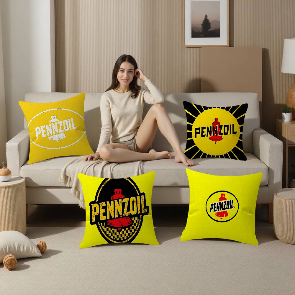 Наволочка с логотипом PENNZOIL – обзор и цена Home Textiles Logo
