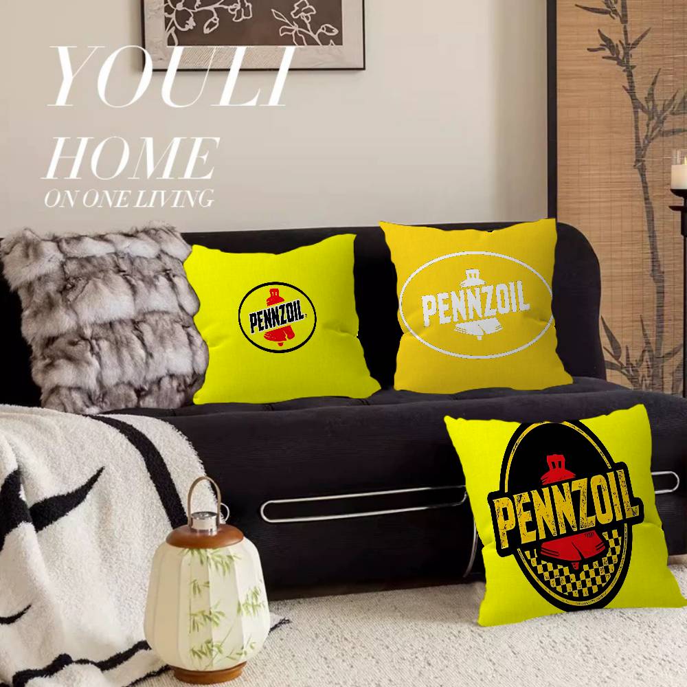 Наволочка с логотипом PENNZOIL – обзор и цена Home Textiles Logo