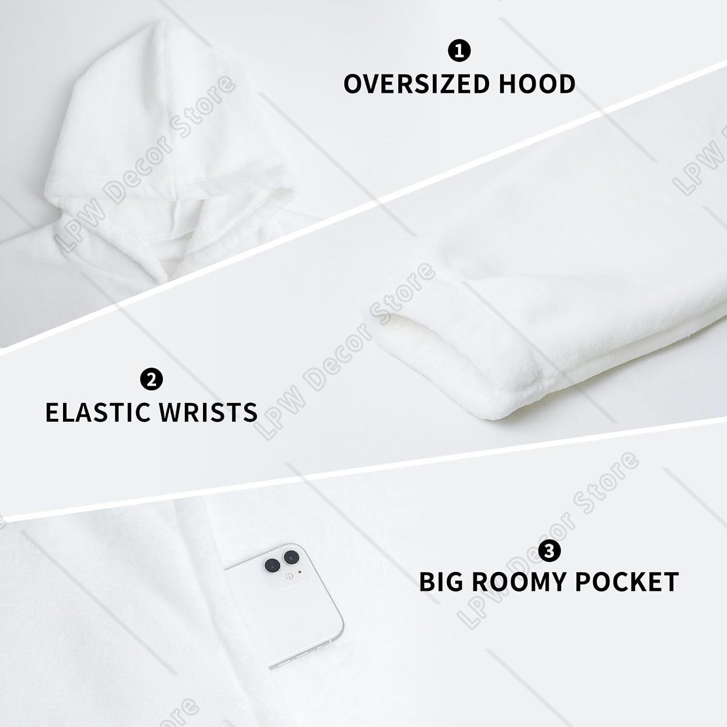 Толстовки с капюшоном и цветоч – обзор и цена Home Textiles Paris