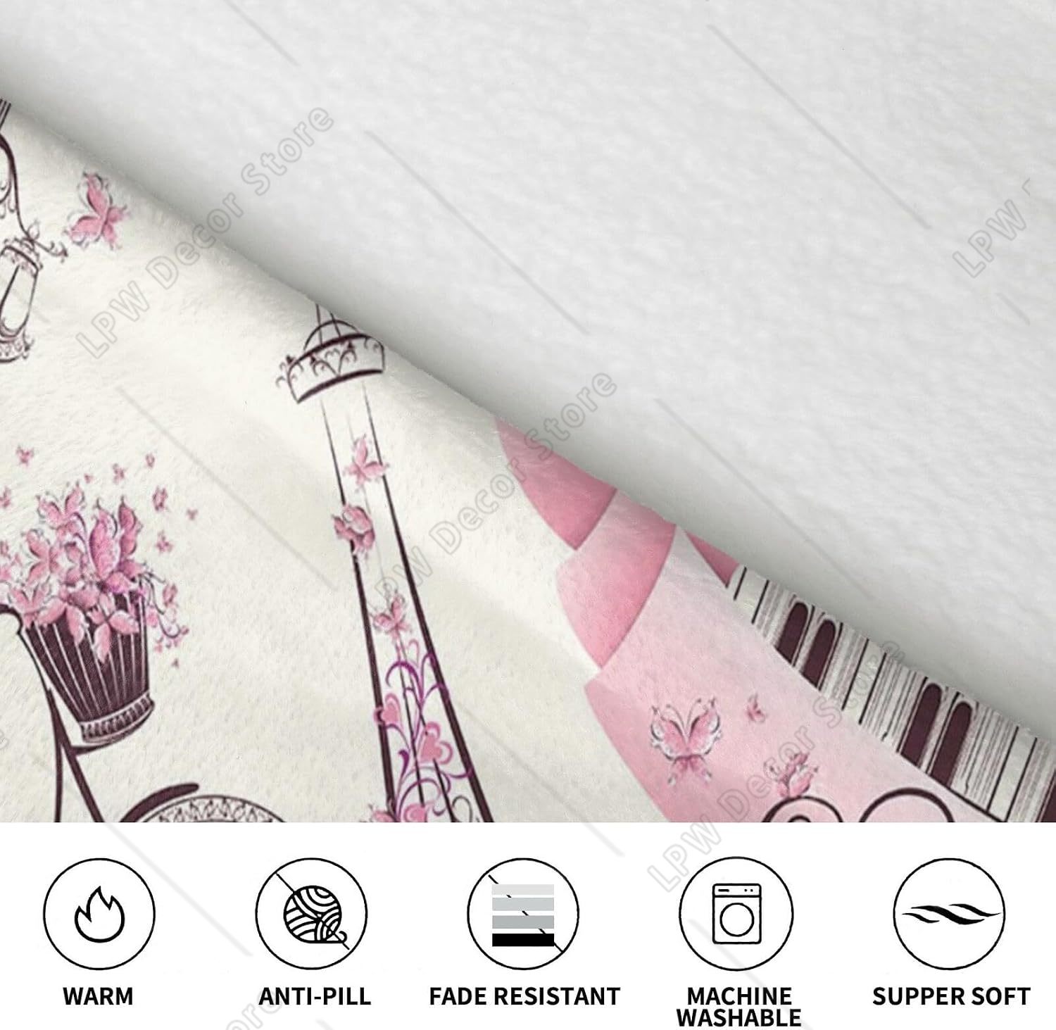 Толстовки с капюшоном и цветоч – обзор и цена Home Textiles Paris