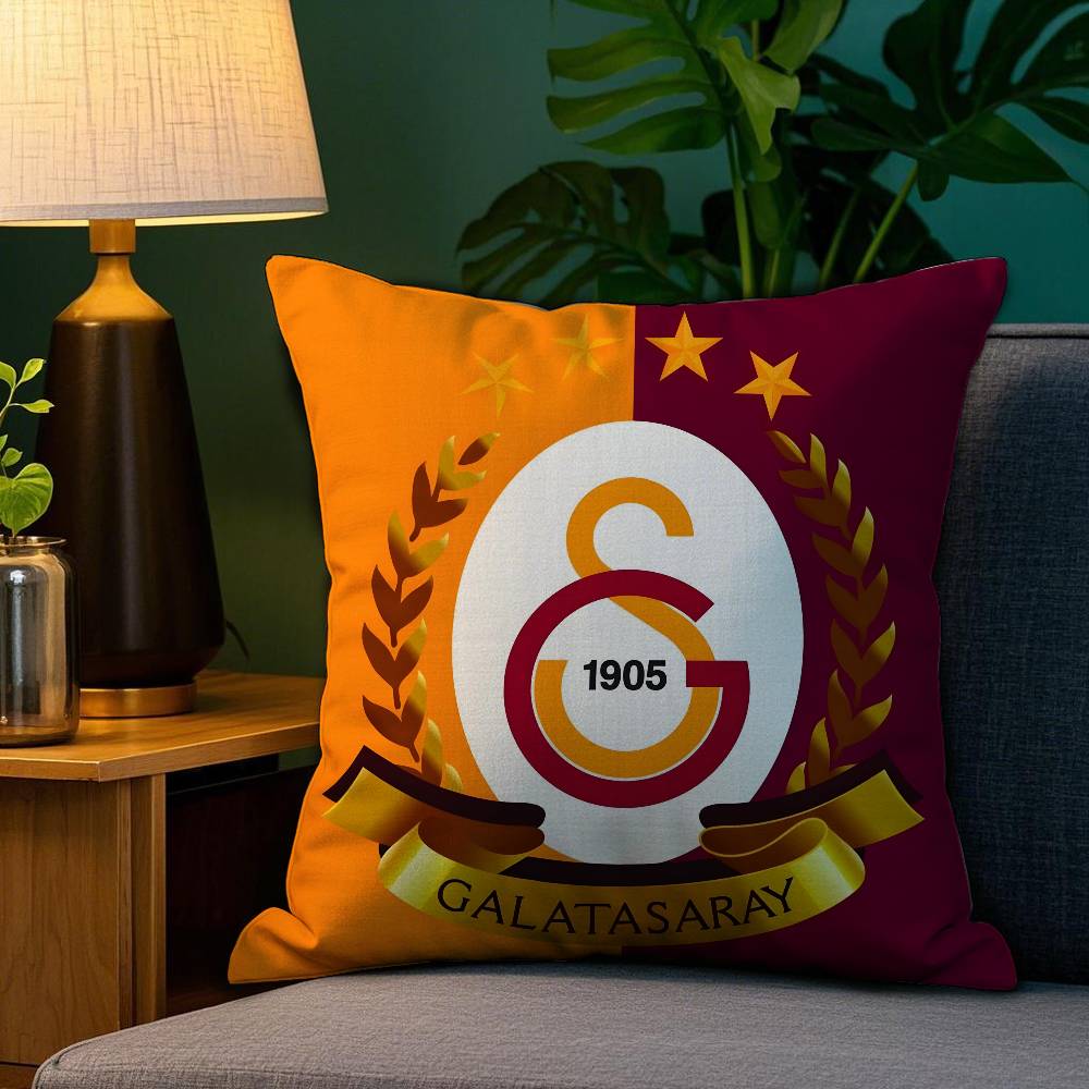Клубная наволочка с логотипом  – обзор и цена Home Textiles Logo