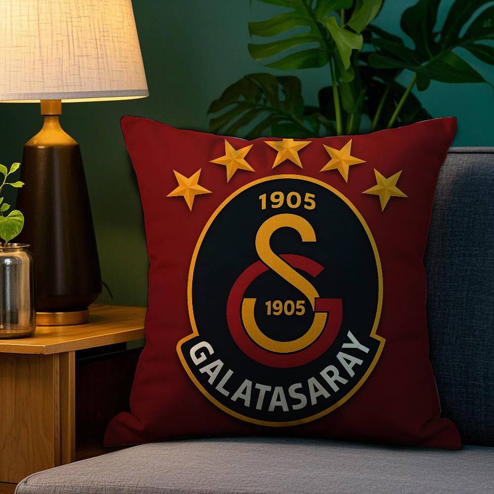 Клубная наволочка с логотипом  – обзор и цена Home Textiles Logo