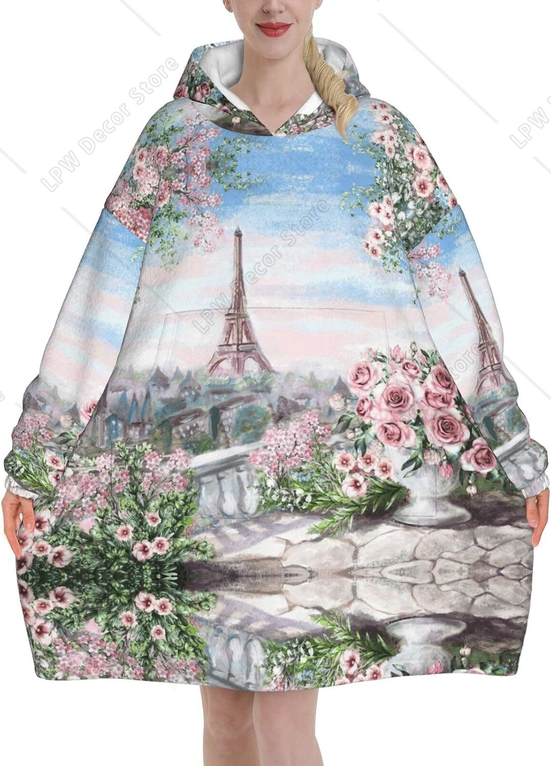Толстовки с капюшоном Tower Pa – обзор и цена Home Textiles Paris