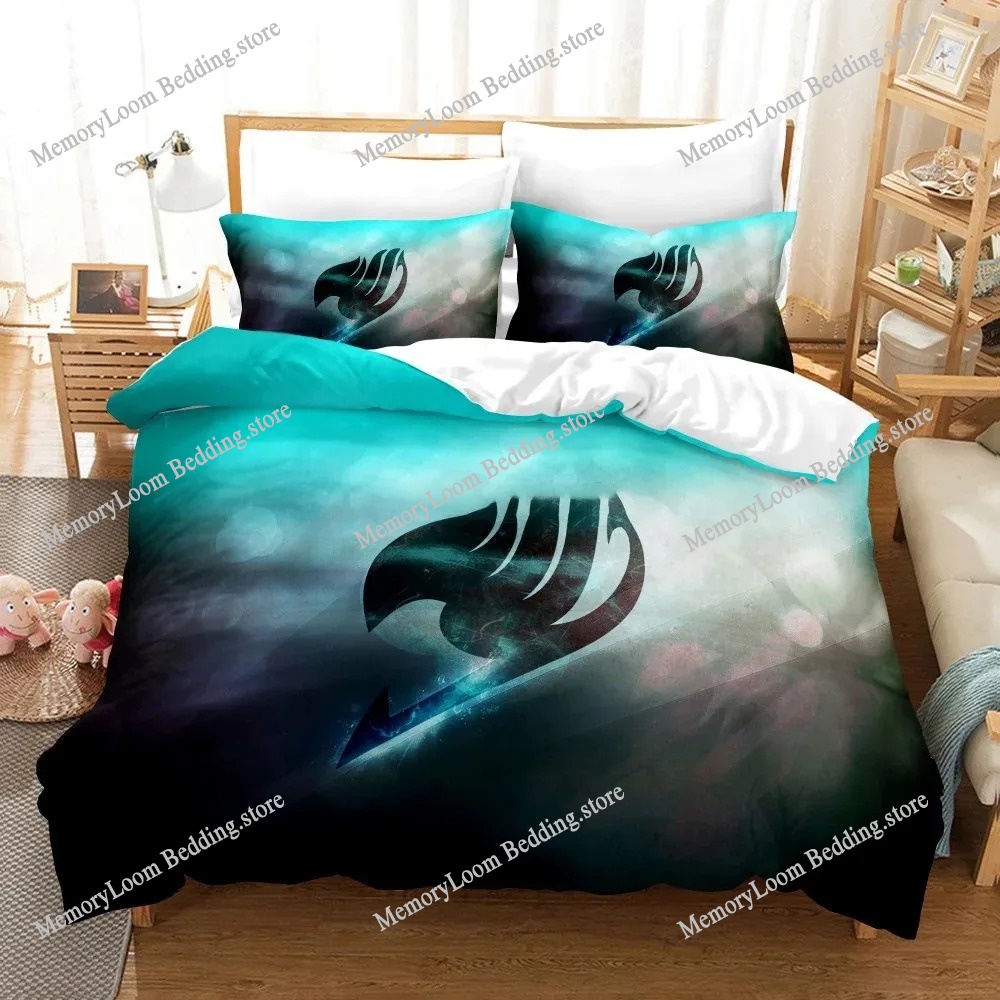 3D принт аниме Fairy Tail Logo – обзор и цена Home Textiles Logo