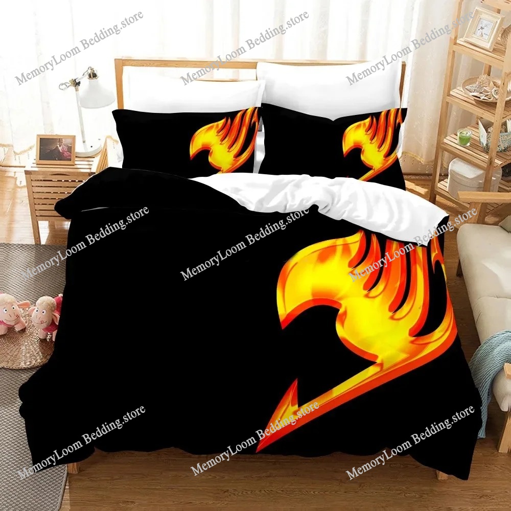 3D принт аниме Fairy Tail Logo – обзор и цена Home Textiles Logo