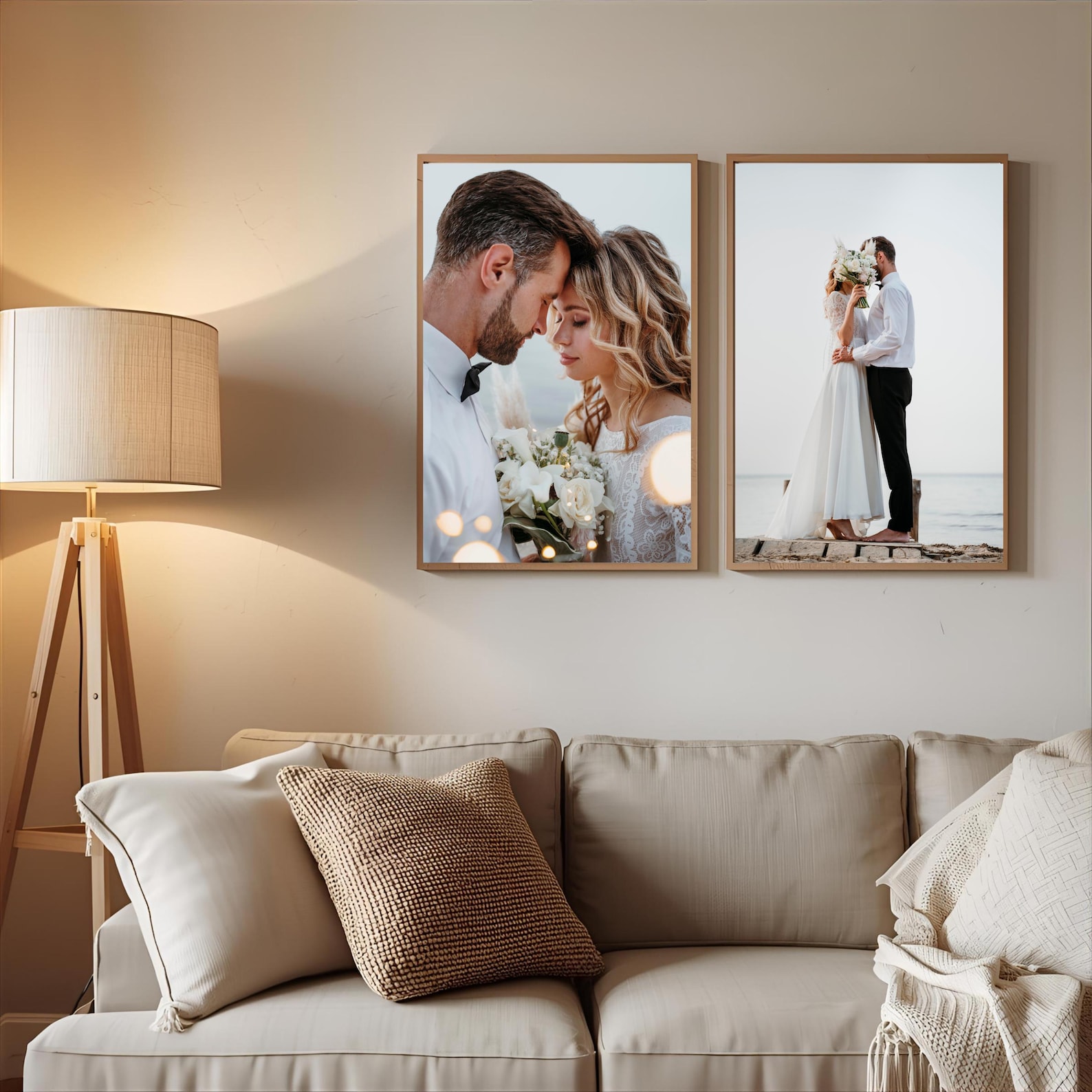 Персонализированный фотохолст, – обзор и цена Home Textiles Usa