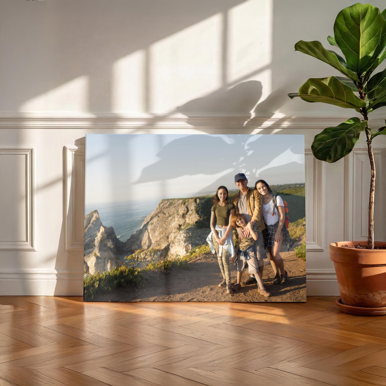 Персонализированный фотохолст, – обзор и цена Home Textiles Usa