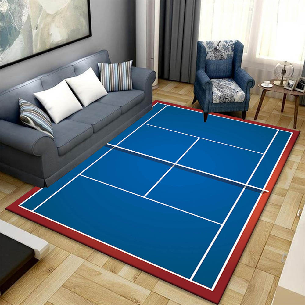 Коврик с дизайном теннисного к – обзор и цена Home Textiles Design