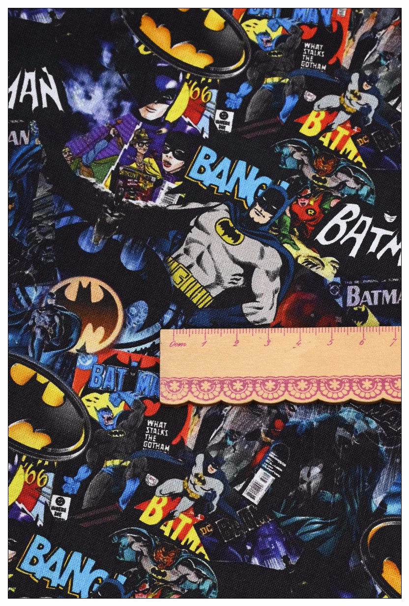 Batman Bandai аниме дизайн 100 – обзор и цена Home Textiles Design