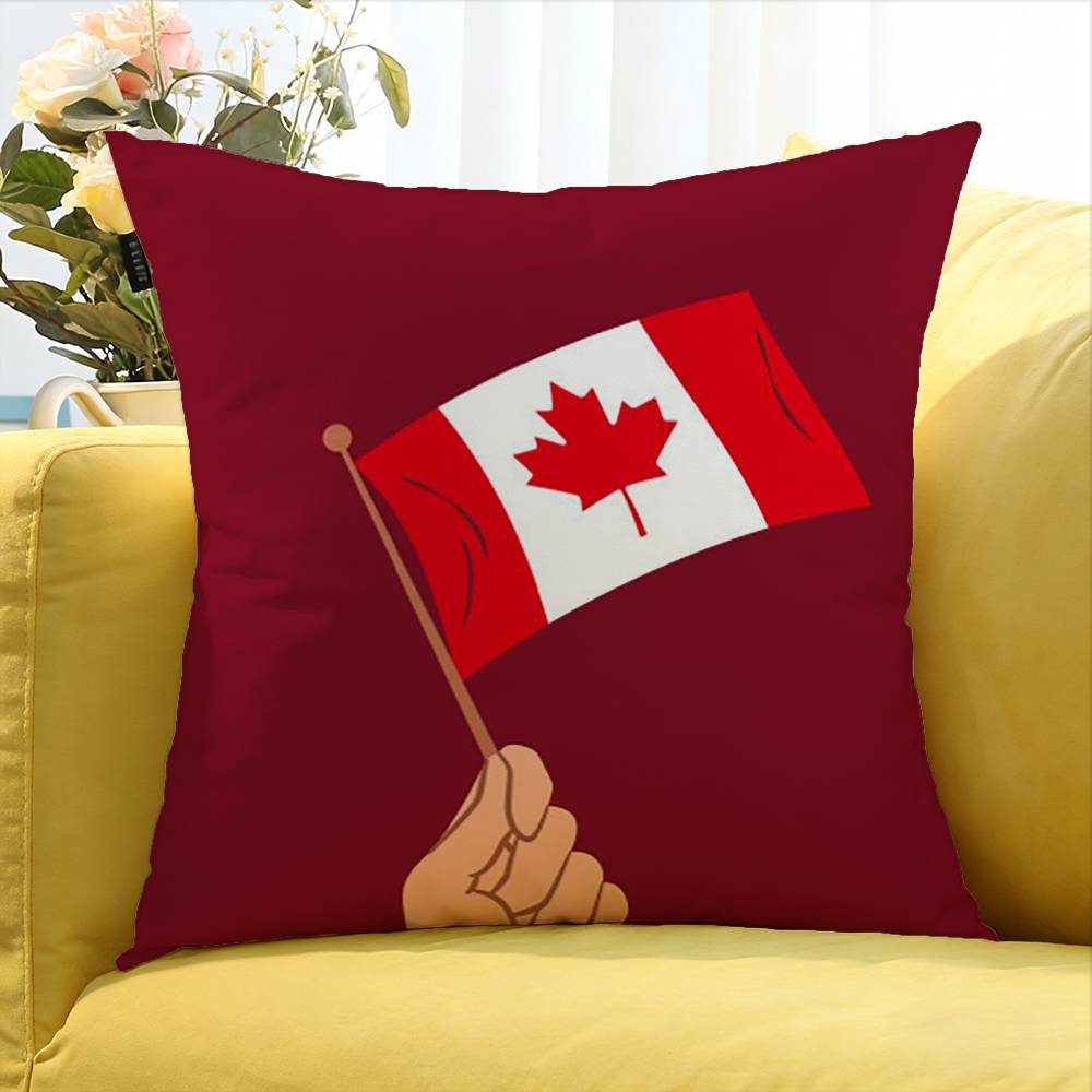 Наволочка с изображением клено – обзор и цена Home Textiles Canada