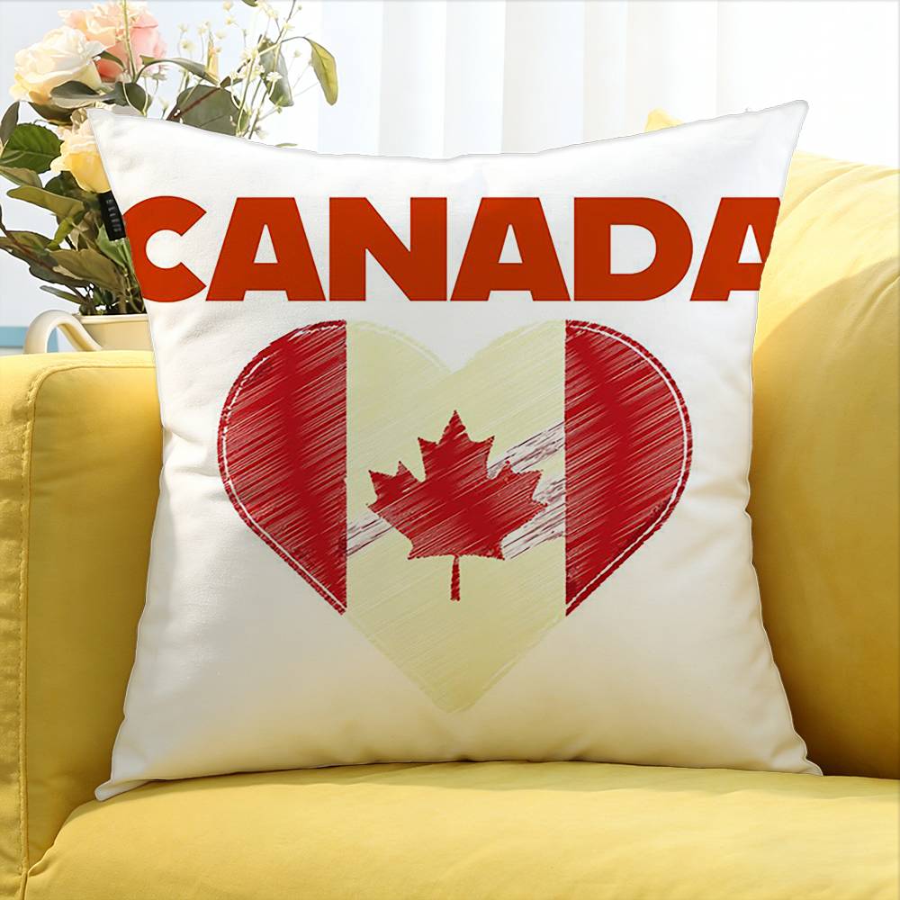 Наволочка с изображением клено – обзор и цена Home Textiles Canada