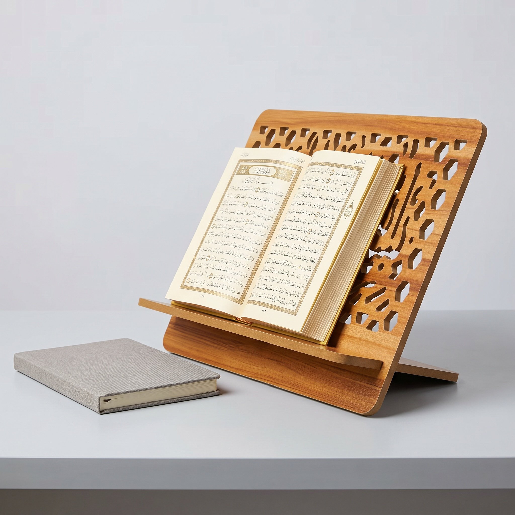 Деревянная резная подставка дл – обзор и цена Home Quran