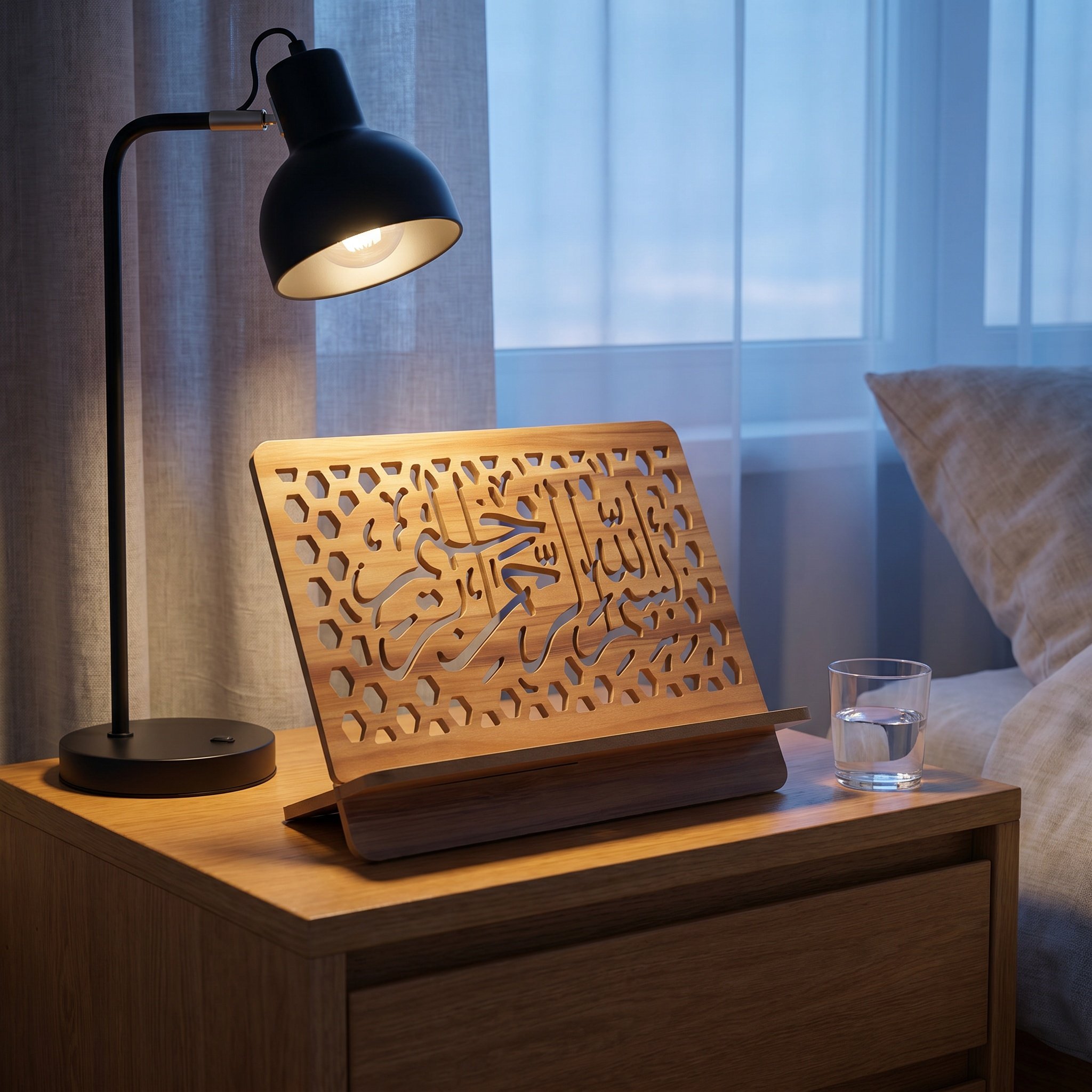 Деревянная резная подставка дл – обзор и цена Home Quran