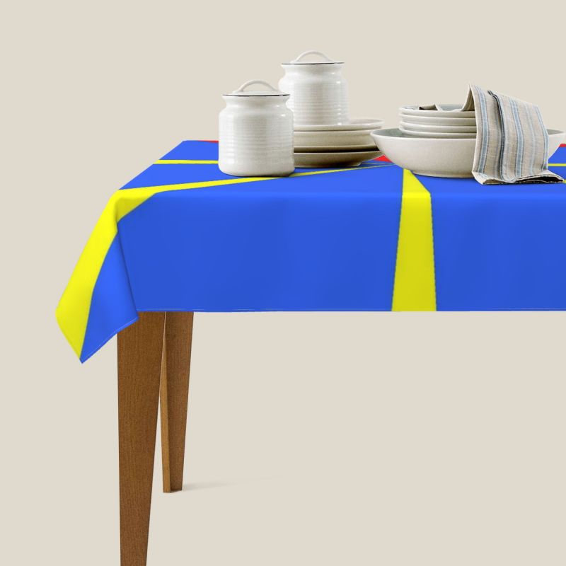 Скатерть с логотипом острова Р – обзор и цена Home Textiles Logo
