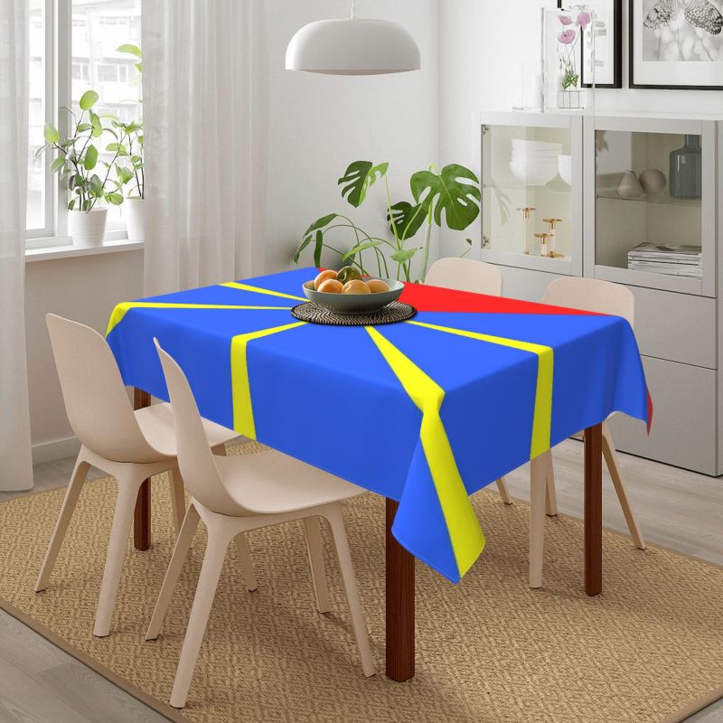 Скатерть с логотипом острова Р – обзор и цена Home Textiles Logo