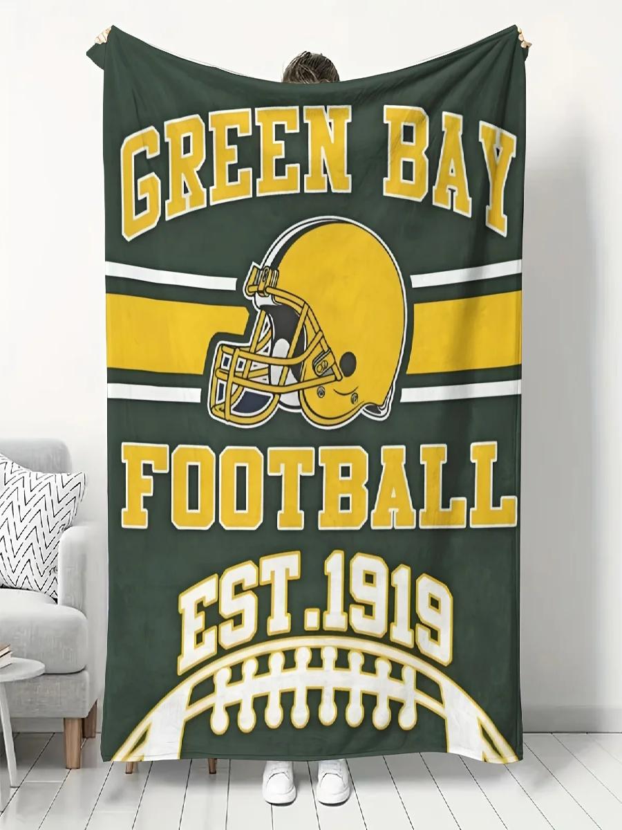 Мягкое одеяло для футбольной к – обзор и цена Home Textiles Throw