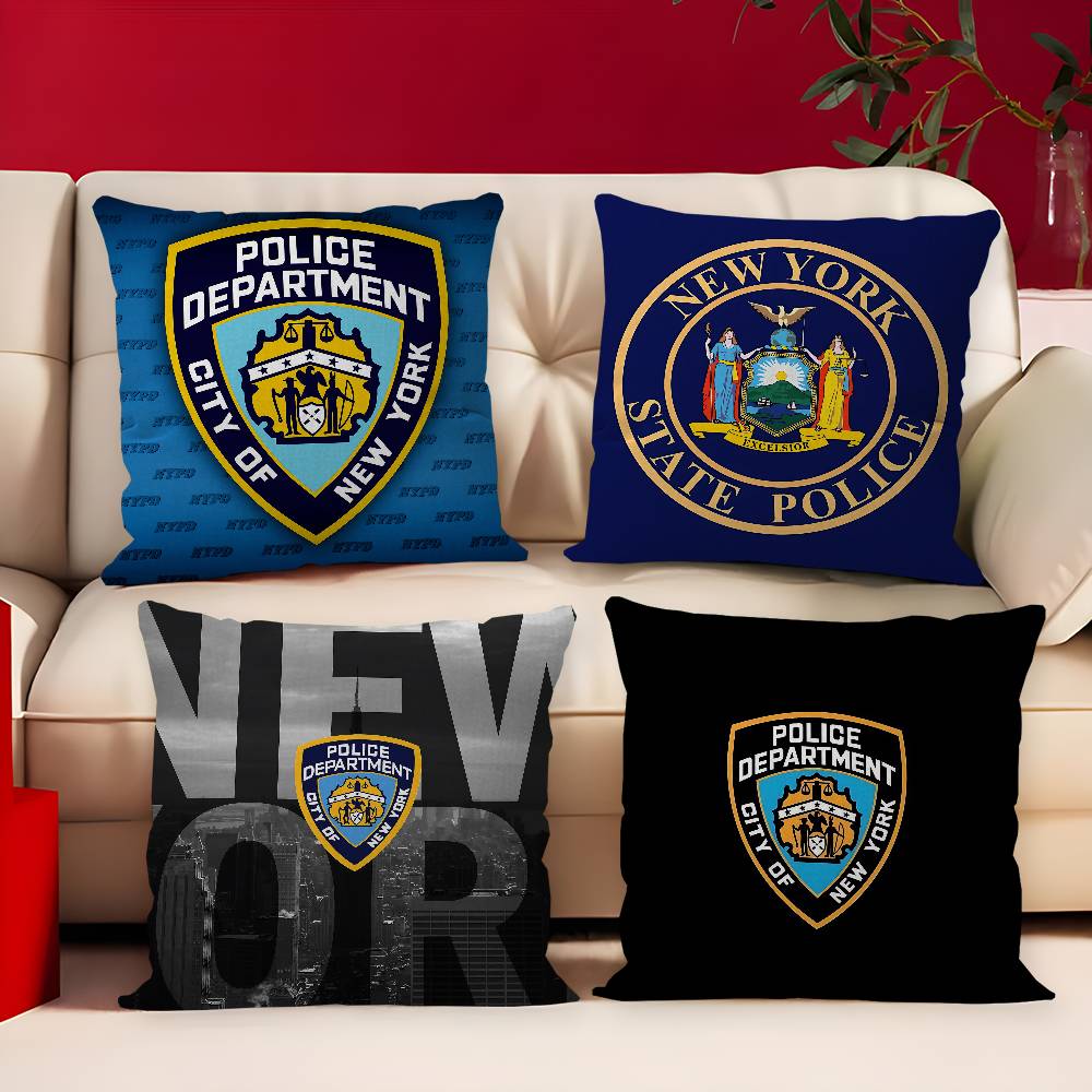 Чехол для подушки NYPD (Нью-Йо – обзор и цена Home Textiles New York
