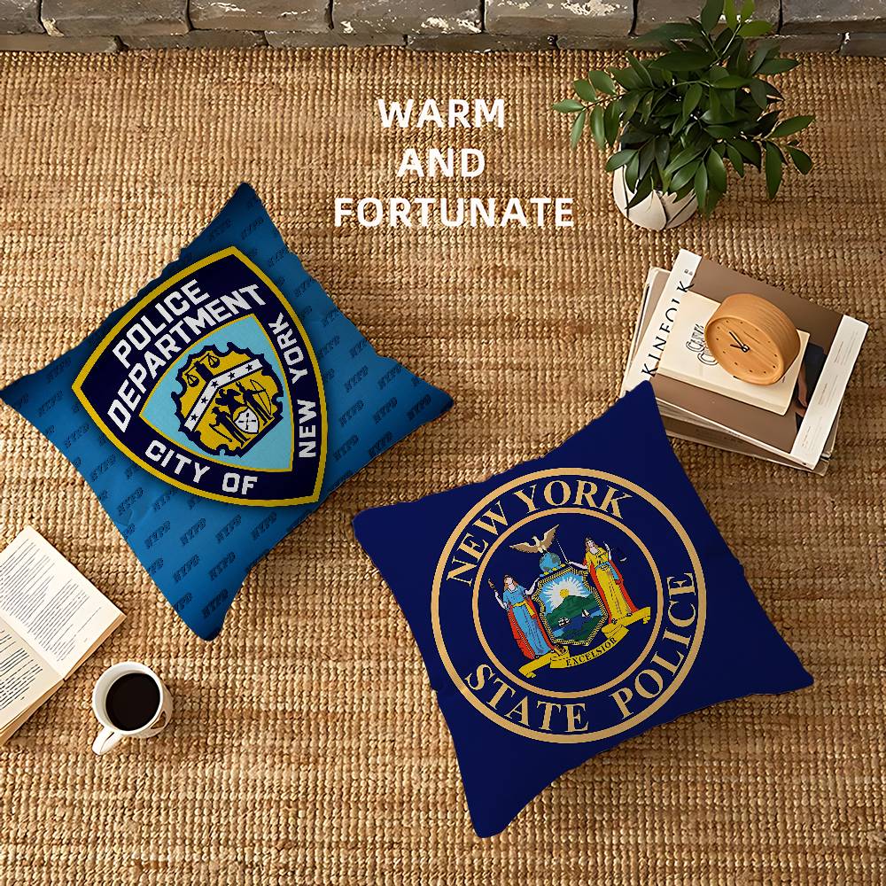 Чехол для подушки NYPD (Нью-Йо – обзор и цена Home Textiles New York